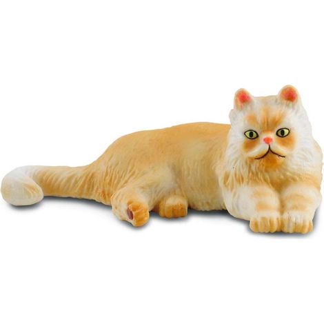 Perserkatze liegt