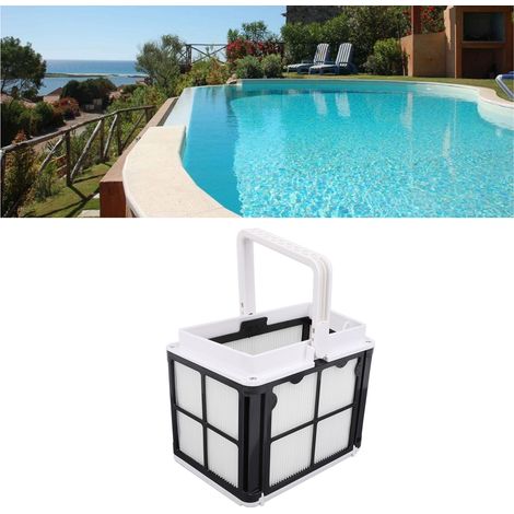Filtre Ultrafin Compatible Nettoyeur de Piscine Robotisé S50 S100 (1/5)