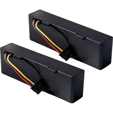 Batterie pour aspirateur robot LDS intelligent, 14,8V, 12800mAh, 12800mAh---2PCS (1/2)