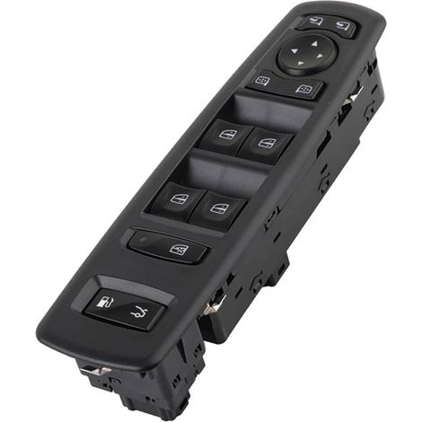 809611518R is a control switch for the power window regulator of a Renault Latitude L700 car. (1/4)