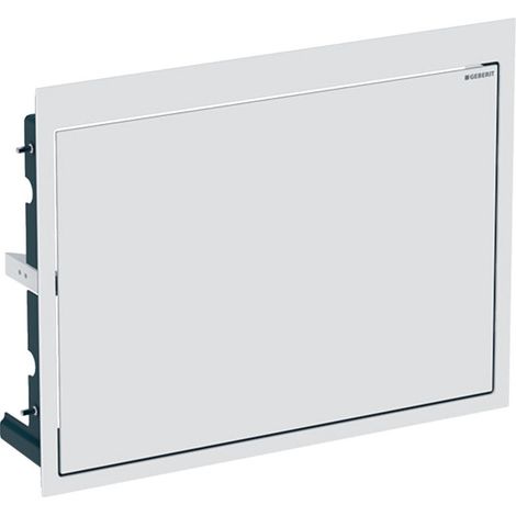 Kit de finition lavabo Geberit ONE au design aérien Réfléchissant - GEBERIT 115.420.00.1 (1/2)