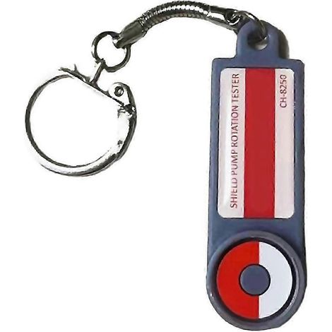 Compatible avec testeur rotatif de pompe de circulation de chauffage et détecteur de courant alternatif pour brûleur à mazout (1/5)