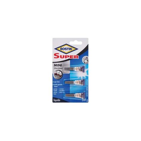 SUPER MINI ISTANTANEO 3XGR.1- - 3x gr.1 - 10 blister BOSTIK