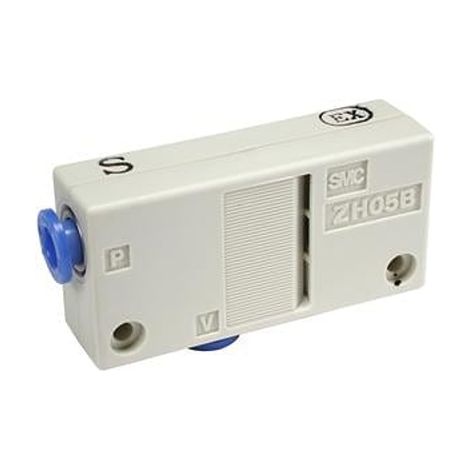 Générateur de vide SMC, buse de 13mm, -6kPa 520L/min. ( Prix pour 1 )