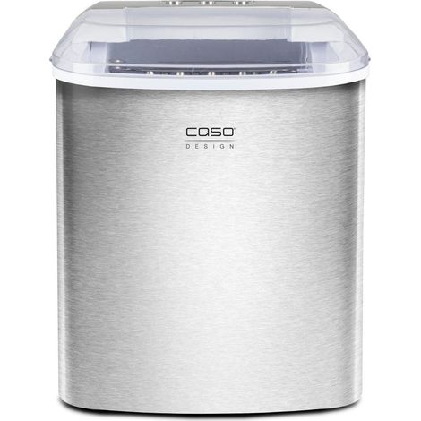 Caso IceChef Pro 3302 máquina de hielo plateada