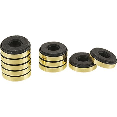 Pata decorativa de RTV de 8 mm de altura, 2 piezas
