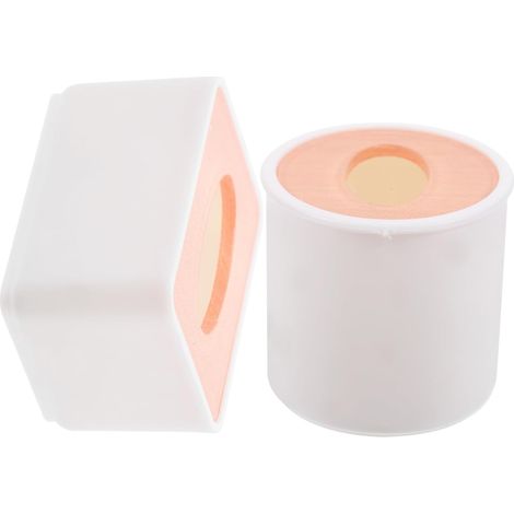 2 Piece Dollhouse Tissue Box Simulation Model Miniature (1/5)