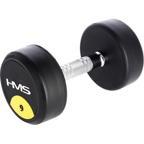 9 kg Gummihantel - Heimfitnessgeräte