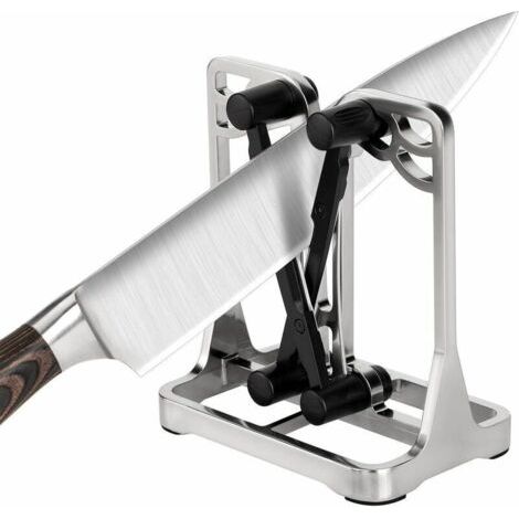 Affûteur de couteaux professionnel, affûteur de couteaux manuel - affûteur de couteaux de cuisine, Irisfr (1 pièce) (1/5)