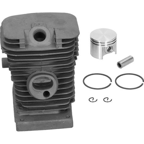 Zylinder-Kolben-Reparatursatz für STIHL MS180, Teile aus hochsiliziumhaltiger Aluminiumlegierung, 38 mm
