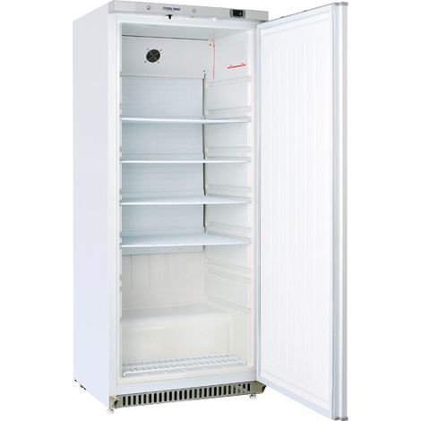 Vitrine réfrigérée GN 2/1 CR 6 - 600L Classe A Thermostat Numérique 5 Étagères R600a - Cool Head (1/5)