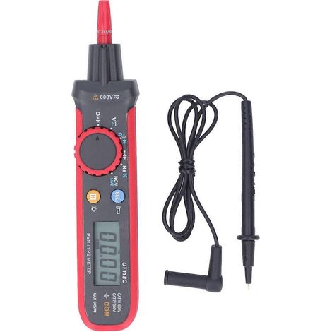 Digitales Stiftmultimeter, multifunktionales, hochpräzises AC/DC-Voltmeter, Amperemeter, Ohmmeter