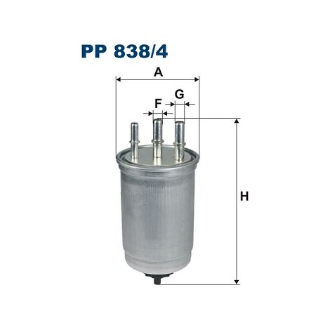 Kraftstofffilter PP838/4 Filtron