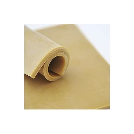 PLANCHA DE GOMA VIRGEN 2 MILIMETROS GROSOR MEDIDA ROLLO DE 1X5 METROS (1/3)
