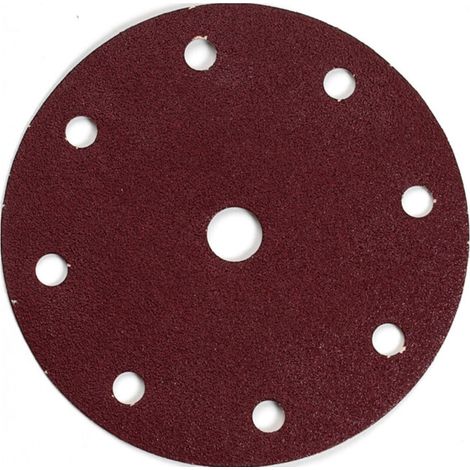 Papier abrasif 150mm K120 50 pièces P-32611 50 pièces