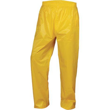 Set impermeabile, giallo, poliestere, taglia 2XL (1/3)