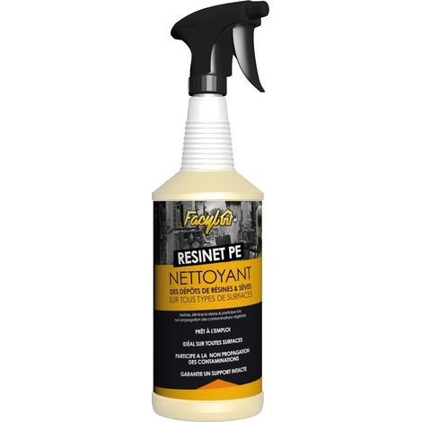 Pulitore per depositi di resine e seves, spray 1 L