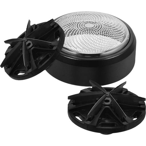 Kit De Têtes De Rasage Flottantes Têtes De Rasoir Rotatives Pour Homme De Rechange Pour Rasoir Électrique Compact Pour Voyage (1/5)