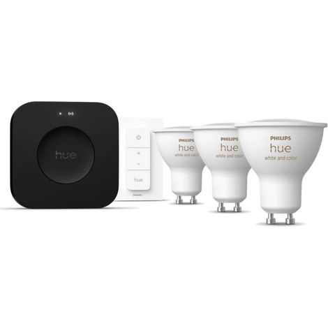 Ampolla Philips Hue pack 3 400 lúmenes 2000-6500 K (1/2)