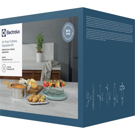 ELECTROLUX EAFEK1 AIRFRYER KIT D'ACCESSOIRES MULTIFONCTIONS 900923501