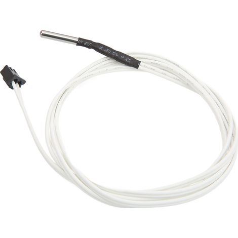 15-teiliger Thermistorsensor, hochtemperaturbeständig, Edelstahl 304, 3D-Druckerzubehör, kompatibel mit Ender 3X, präziser, empfindlicher Sensor (1/5)