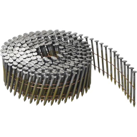 Clavos F 2,50 x 70mm Ring 9000 Pzas, Bostitch F250R70Q, modelo F250R70Q, alta calidad, ideales para fijaciones en madera y materiales duros, herramienta profesional confiable