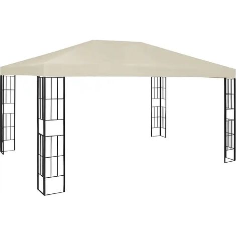 Tonnelle 3x4 m Crème (1/5)