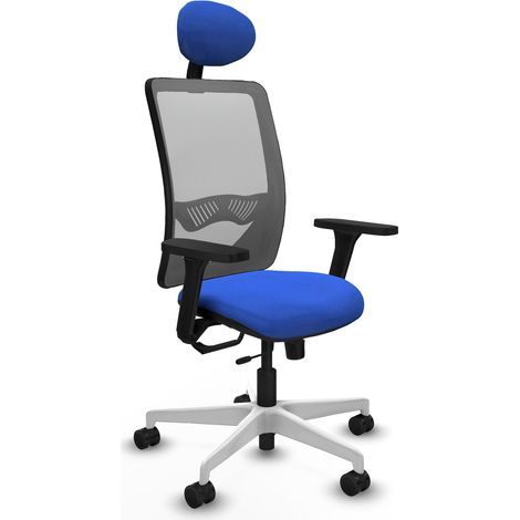 Silla de oficina piqueras y crespo Zulema terciopelo mecanismo Synchro (1/2)