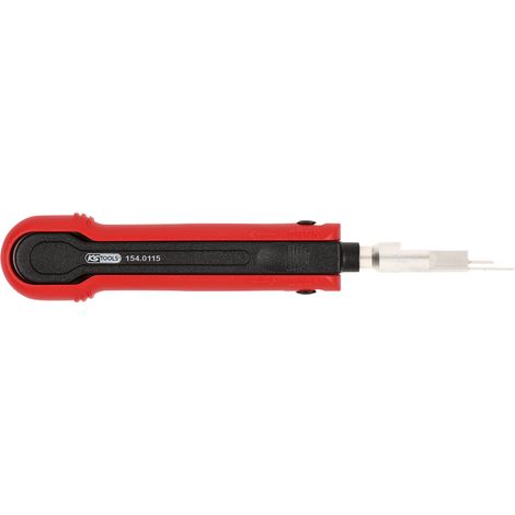 KS TOOLS Extracteur de cosses pour connecteur plat 1,2 mm (KOSTAL MLK), 2B ( 154.0115 ) (1/5)