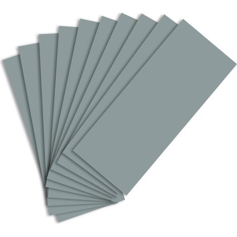 Papier de Verre, 7000 Grain Papier Abrasif Eau/Sec 9 x 3,6 pouces, papier à poncer Fin Utilisé pour polir le Métal, le Bois, les Voitures 10 Papier (1/5)