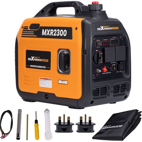 Inverter Generator Petrol Quiet 1.8KW-2.3KW Portable Suitcase Generator 4 Stroke for Travel Trailers Camping Outdoor Jobsits maXpeedingrods (1/5)