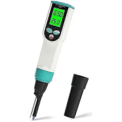 pH-mètre avec testeur de pH alimentaire ATC, pH-mètre numérique étanche pour aliments (1/5)