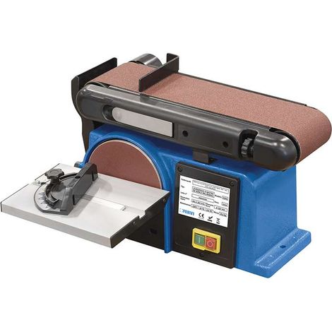 Fervi Levigatrice a Nastro da Banco 370W Legno e Plastica - con Mola (1/2)