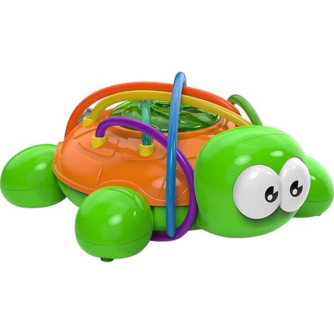 Jouet De Bain Enfant Tortue Qui Pulvérise De L'eau, Jouet De Baignoire Mignon Et Éducatif Pour Bébé (1/2)