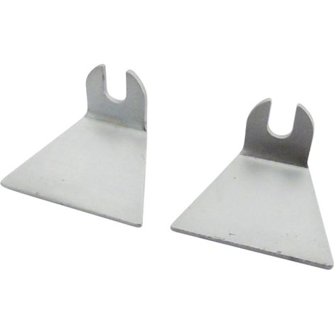 TOOLCRAFT Lötspitze abgeflacht Spitzen-Größe 20 mm Spitzen-Länge 15 mm Inhalt 1 Paar (1/5)