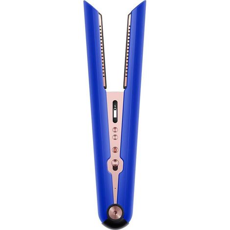Lisciante Dyson Corrale Blue Blush ricondizionato piastre clamshell
