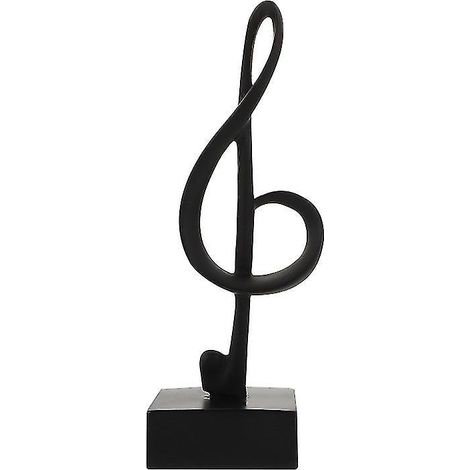 1 décoration en forme de note de musique (1/3)