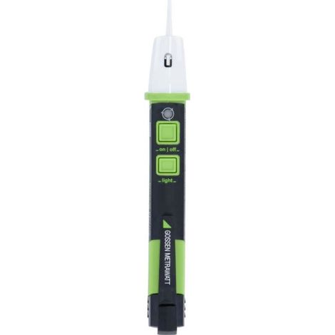 Gossen Metrawatt Metraline VT Sense Berührungsloser Spannungsprüfer  CAT IV 1000 V Vibration, Optisc