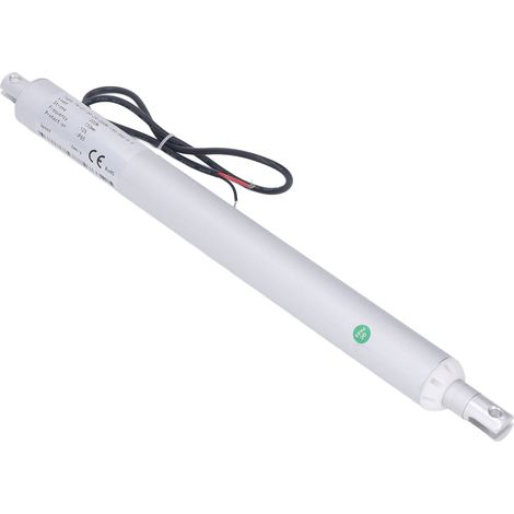 Actionneur linéaire miniature CC de type stylo avec interrupteur de fin de course intégré et support de montage 24 V (1/5)