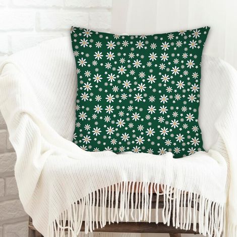 Housse de coussin sans coussin à fermeture éclair invisible pour la Saint-Valentin, la Fête des Mères et des Pères (1/5)