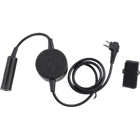 Casque tactique Z durable avec bouton PTT pour Motorola, version bidirectionnelle, facile à installer (1/4)