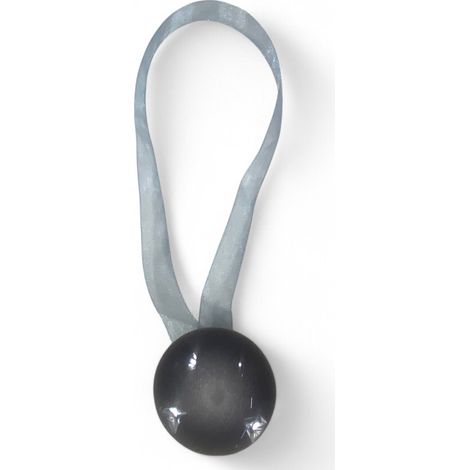 Fermatenda Magnetico Grigio 'Modern' - 1 Pezzo, Design Elegante, Super Potente (1/5)