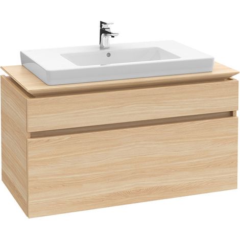VB WTUS Legato B695 1000x550x500mm 2 écrans WT m.tig Blanc brillant (1/3)