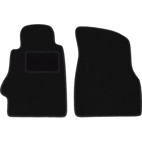Tappetini in velluto nero per: Toyota MR2 ZZW30 coupé (1999-2007) (1/5)