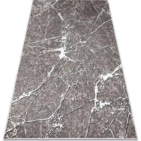 Tappeto MATEO 8036/944 Moderno marmo - strutturale grigio / beige grey 160x220 cm
