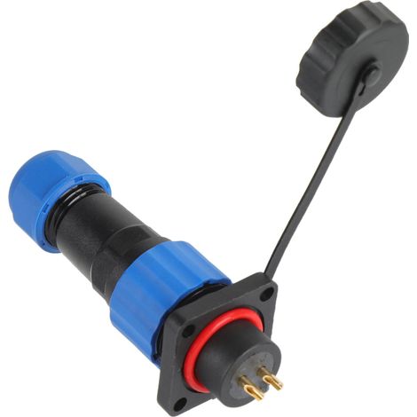 Prise industrielle IP68 étanche, connecteur d'aviation SP162 380V 10A - Adaptateur de borne robuste pour usage intensif (1/5)