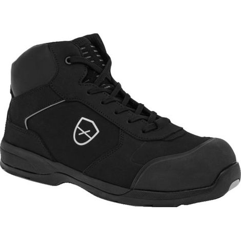 Scarpe Alte Nere Rodano S3 Hro Src - 07rodano88 34 Pt41