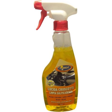 Lucida cruscotto spray vaniglia 500 ml lubex - 45349