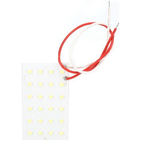 Lampe à LED SMD DC3V 5W Source de lumière murale solaire panneau de perles bricolage projecteur extérieur DC0305 (1/5)