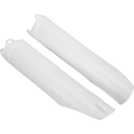 Protection de fourche avant en 2 pièces, couvercle de tube avant, pièces de rechange adaptées aux modèles CR125 CR250 CR500 CRF250R CRF450X (1/4)
